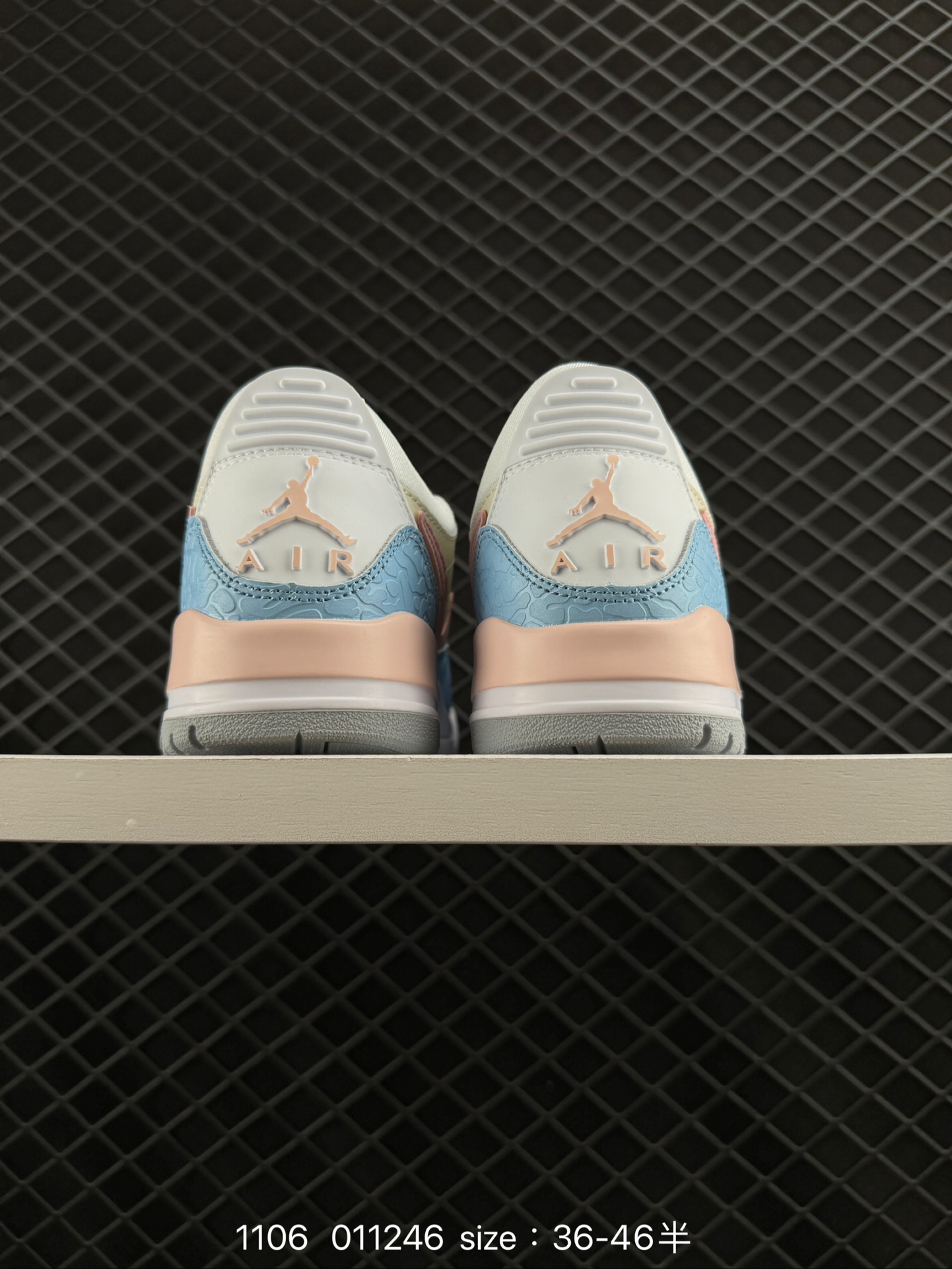 Nike AJ312 Air Jordan  Legacy 312 NRG“Pure white”